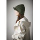 Beechfield | B448 | Knitted Hat with Peak - Beanies