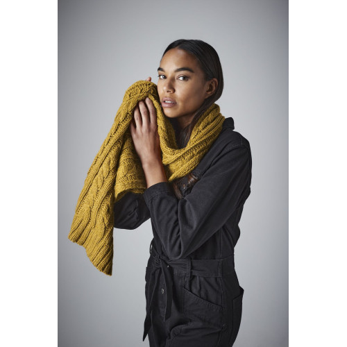 Beechfield | B499 | Melange Knitted Scarf - Accessories