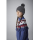 Beechfield | B426B | Kids' Knitted Beanie with Pompon - Beanies