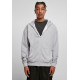 Build your Brand | BY 192 | Heavy Hooded Sweat Jacket - Pullovers and sweaters