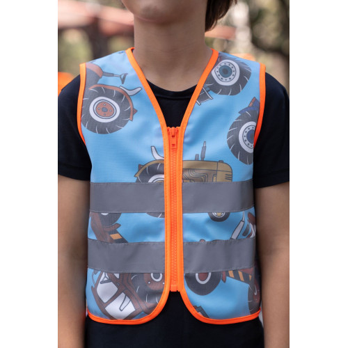 Korntex | ACTION | Kids Safety Vest - Jackets