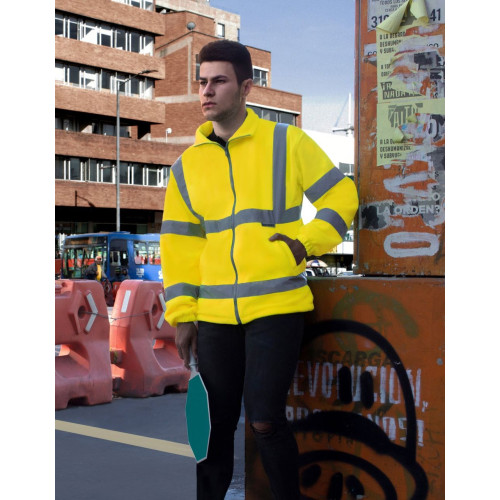 Korntex | KXFJ – Bergen | Safety Fleece Jacket - Fleece