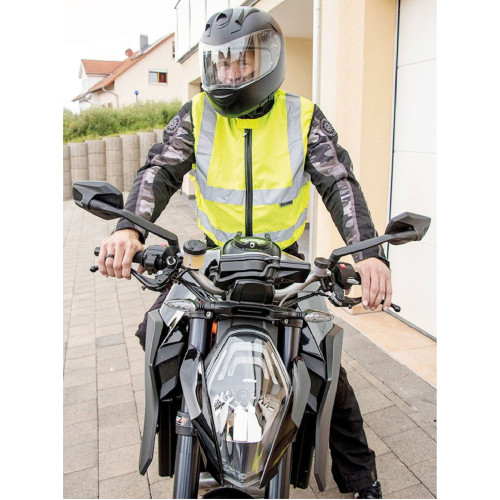 Korntex | KXMOTO – Schleiz | Safety Vest for Motorcyclists - Safety Vests