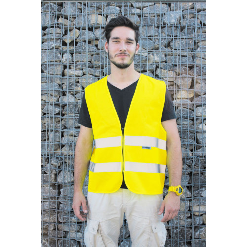 Korntex | RX217 – Cologne | Safety Vest with zip - Safety Vests