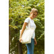 Neutral | O90053 | Organska nakupovalna bombažna vrečka z zadrgo - Vrečke in torbe
