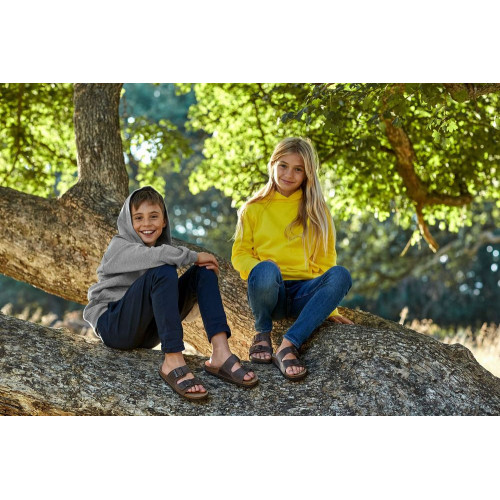 Neutral | O13101 | Kids Organic Hooded Sweater - Pullovers and sweaters