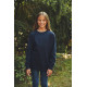 Neutral | O33001 | Kids Organic Raglan Sweater - Pullovers and sweaters