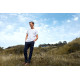 Neutral | O60012 | Mens Organic T-Shirt with Roll-Up Sleeve - T-shirts