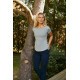 Neutral | O80012 | Ladies Organic T-Shirt with Roll-up Sleeve - T-shirts