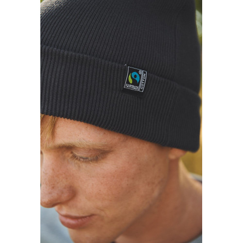 Neutral | O93055 | Bio Fairtrade Strickmütze - Kopfbedeckung