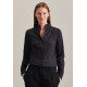 SST | Chalice Blouse Slim LSL | Poplin Blouse with Chalice Collar long-sleeve - Shirts