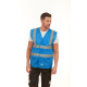 Yoko | HVW120 | Hi-Vis Mesh Safety Vest - Safety Vests