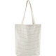 Westford Mill | W251 | Organic Cotton Shopper with Stripes - Bags