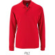 SOLS | Perfect LSL Men | Mens Piqué Polo long-sleeve - Polo shirts