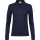 Tee Jays | 146 | Ladies Luxury Piqué Stretch Polo long-sleeve - Polo shirts