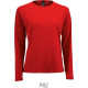 SOLS | Sporty LSL Women | Ženska športna majica z dolgimi rokavi - Majice