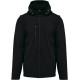 Kariban | K422 | Unisex 3 -layer hooded softshell jacket - Jackets