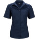 James & Nicholson | JN 643 | Poplin Business Blouse short-sleeve - Shirts