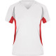 James & Nicholson | JN 390 | Damen V-Ausschnitt Lauf Shirt - T-shirts
