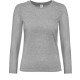 B&C | #E190 LSL /women | Ženska debelejša majica dolg rokav - Majice