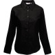 F.O.L. | Lady-Fit Oxford Shirt LSL | Oxford Bluse langarm - Hemden