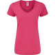 F.O.L. | Lady-Fit Iconic 150 V-Neck T | Ladies V-Neck T-Shirt - T-shirts