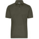 James & Nicholson | JN 1806 | Mens Organic Workwear Stretch Polo - Solid - Polo shirts