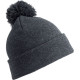 Result Winter Essentials | RC028X | Knitted Hat with Pompon - Headwear