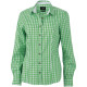 James & Nicholson | JN 637 | Poplin Checkered Traditional Blouse - Shirts
