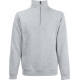 F.O.L. | Classic Zip-Neck Sweat | Sweater mit 1/4 Zip - Pullover und Hoodies
