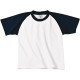 B&C | Base-Ball /kids | Kids Raglan Contrast T-Shirt - T-shirts