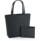 BagBase | BG721 | Felt Shopper - Bags