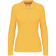 Kariban | K244 | ženska piqué polo majica z dolgimi rokavi - Polo majice
