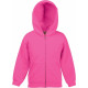 F.O.L. | Classic Kids Jacket | Kids Hooded Sweat Jacket - Pullovers and sweaters