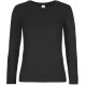 B&C | #E190 LSL /women | Ženska debelejša majica dolg rokav - Majice