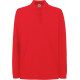 F.O.L. | Premium Polo LSL | piqué polo majica z dolgimi rokavi - Polo majice