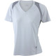 James & Nicholson | JN 396 | Ženska tekaška majica z v-izrezom - Majice