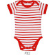 SOLS | Miles Baby | Baby Bodysuit striped - Baby