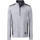 James & Nicholson | JN 864 | Mens Workwear Knitted Fleece 1/2 Zip - Strong - Fleece