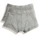 F.O.L. | Classic Shorty 2-Pack | Mens Boxer Shorts 2 Pack - Underwear