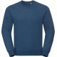 Russell | 260M | Authentic Melange Sweat - Pullovers and sweaters