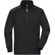 James & Nicholson | JN 895 | Workwear Sweater 1/2 Zip - Solid - Pullovers and sweaters