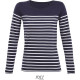 SOLS | Matelot LSL Women | Ladies T-Shirt striped long-sleeve - T-shirts