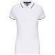 Kariban | K252 | Damen Kontrast Piqué Polo - Polo-Shirts