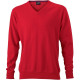 James & Nicholson | JN 659 | Mens V-Neck Pullover - Knitted pullover