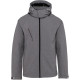 Kariban | K413 | Mens 3-Layer Hooded Softshell Jacket - Jackets