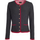 James & Nicholson | JN 639 | Ladies Knitted Jacket in Traditional Costume Look - Knitted pullover