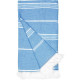 The One | Recycled Hamam Towel | Hamam brisača za na plažo - recikliran material - Brisače