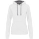 Kariban | K465 | Ladies Contrast Hooded Sweater - Pullovers and sweaters