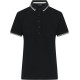 James & Nicholson | JN 1305 | Heavy Ladies Piqué Polo with contrasting Stripes - Polo shirts